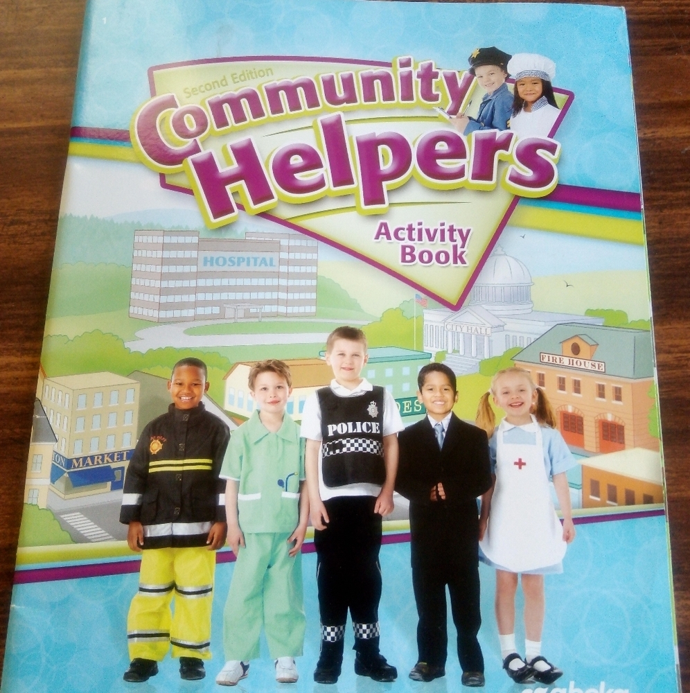 Abeka Community Helpers Activity Book